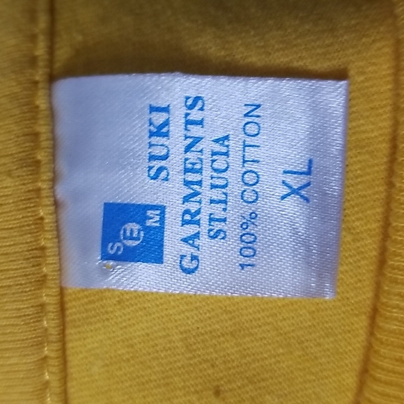 St Lucia Tee Shirt - Picture 3 of 3